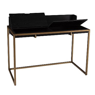 Southern Enterprises Caldlala Flip-Top Desk