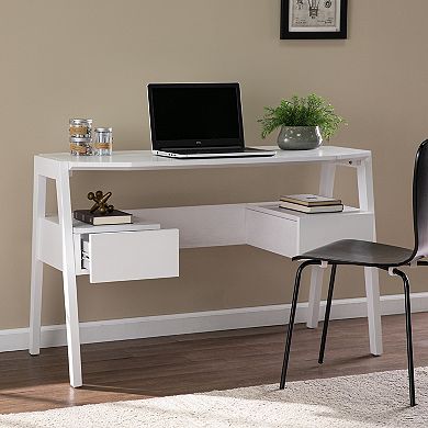 Southern Enterprises Clydenia Modern Writing Desk