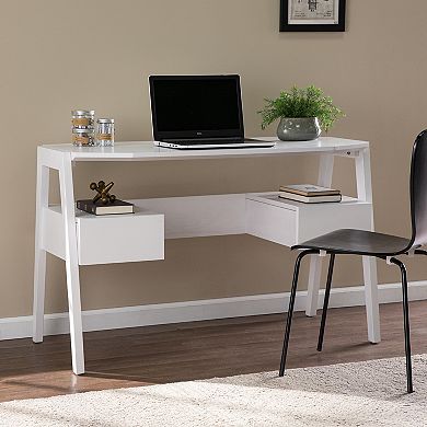 Southern Enterprises Clydenia Modern Writing Desk
