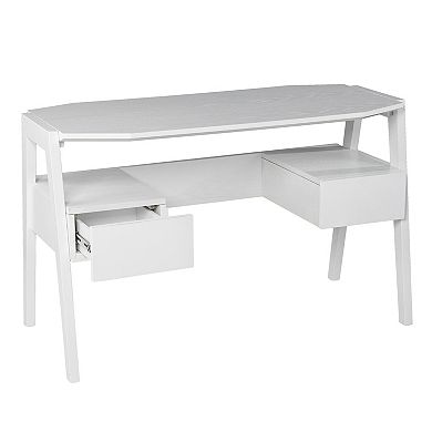 Southern Enterprises Clydenia Modern Writing Desk