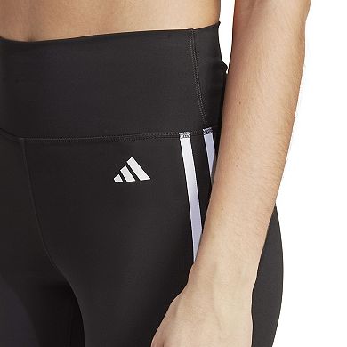 Women's adidas Train Essentials 3-Stripes High-Waisted Capri Leggings