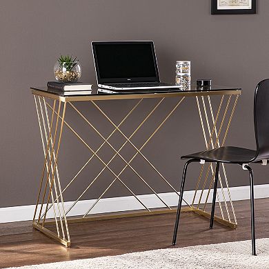 Southern Enterprises Dezeely Modern Desk