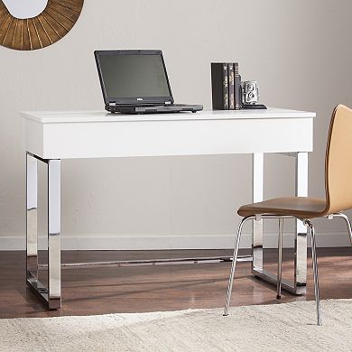 Southern Enterprises Inman Adjustable Height Sit to Stand Desk