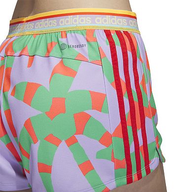Women's adidas x FARM Rio Pacer 3-Stripes Knit Shorts