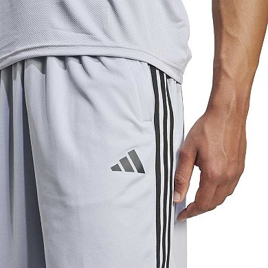 Men's adidas Train Essentials Piqué 3-Stripes Training Shorts