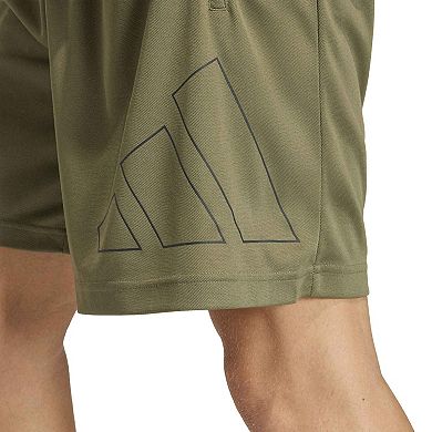 Men's adidas Train Essentials Piqué 3-Stripes Training Shorts