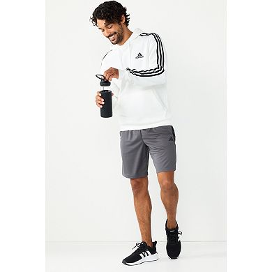 Men's adidas Train Essentials Piqu?? 3-Stripes Training Shorts