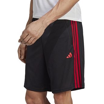 Men's adidas Train Essentials Piqué 3-Stripes Training Shorts