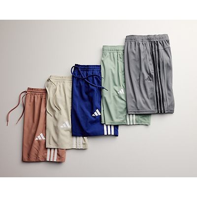 ハーフ・ショートパンツ Adidas Train Essentials Pique 3-Stripes Training Shorts adidas Train Essentials Piqué 3-Stripes Training Shorts