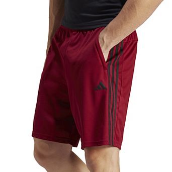 Men's adidas Train Essentials Piqué 3-Stripes Training Shorts