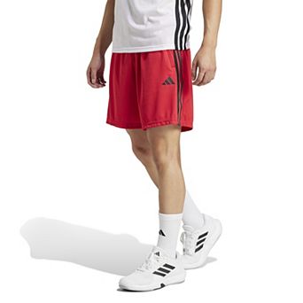 Men's adidas Train Essentials Piqué 3-Stripes Training Shorts