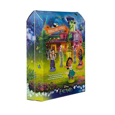 Disney's Encanto Madrigal Family Surprises Advent Calendar by JAKKS Pacific 