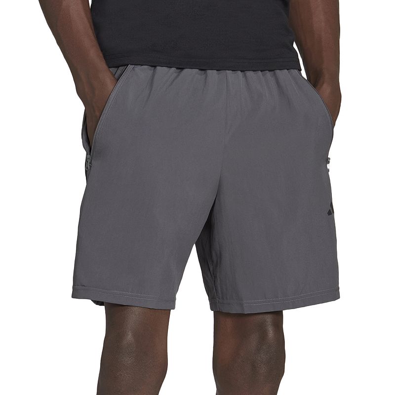 Mens adidas Train Essentials Woven Training Shorts, Size: Small, Dark Grey