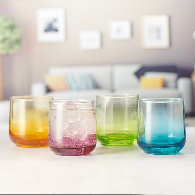 Food Network™ Anja 4-pc. Ombre Double Old-Fashioned Glass Set