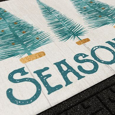 St. Nicholas Square® Season Greetings 18'' x 30'' LED Doormat