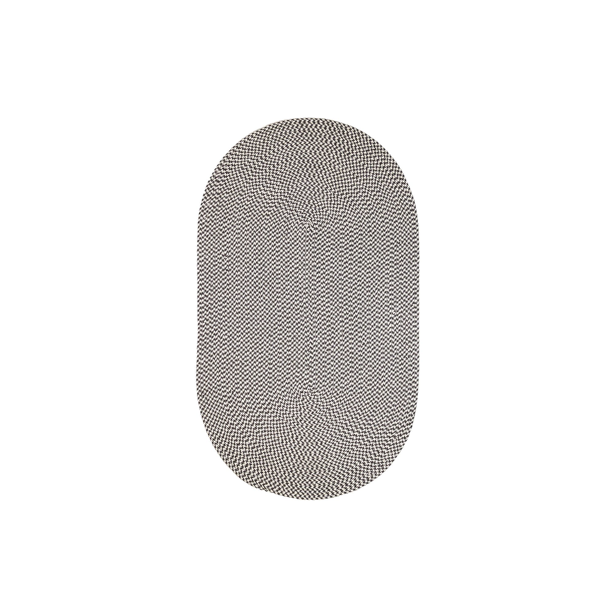 Colonial Mills Milton Houndstooth Tweed Rug, Gray
