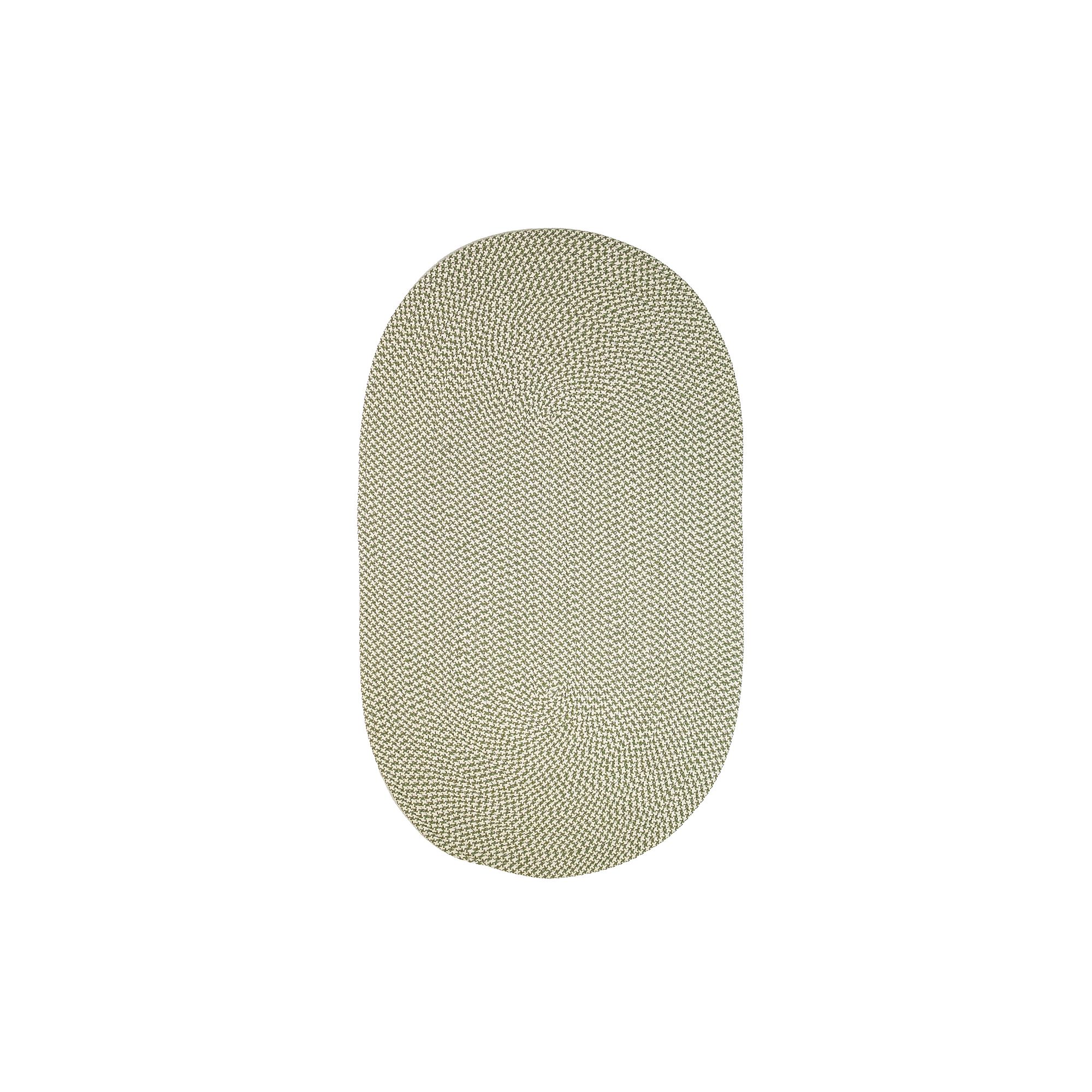Colonial Mills Milton Houndstooth Tweed Rug, Moss Green
