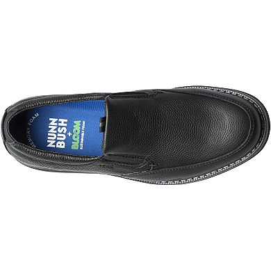 Nunn Bush® Otto Men's Leather Slip-On Shoes