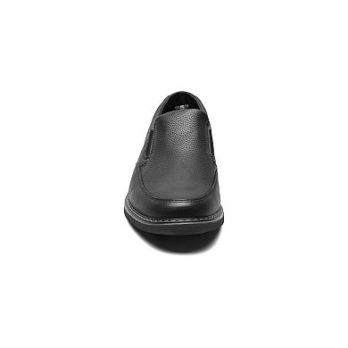 Nunn Bush® Otto Men's Leather Slip-On Shoes