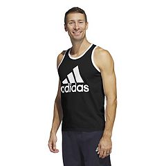 Adidas Men's Tank Top - Black - L