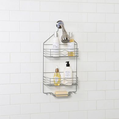 Bath Bliss 2 Tier Aztec Shower Caddy