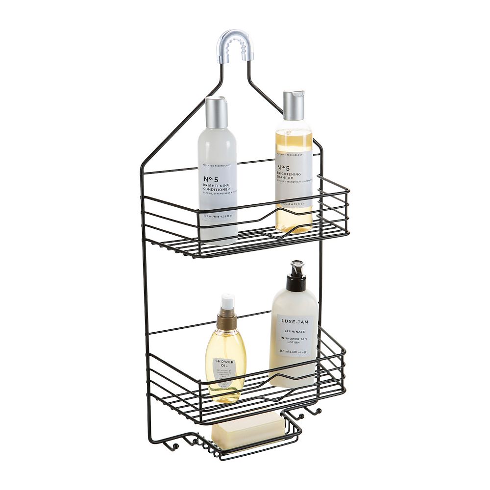 Bath Bliss 2 Tier Aztec Shower Caddy