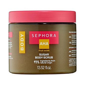 SEPHORA COLLECTION Sugar Body Scrub with AHA