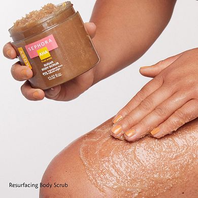 Sugar Body Scrub with AHA