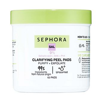 SEPHORA COLLECTION Clarifying Peel Pads with Salicylic Acid
