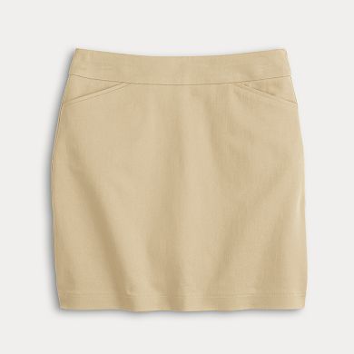 Petite Croft & Barrow® Effortless Stretch Skort