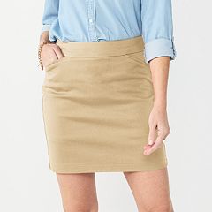 Kohls skorts hot sale petite