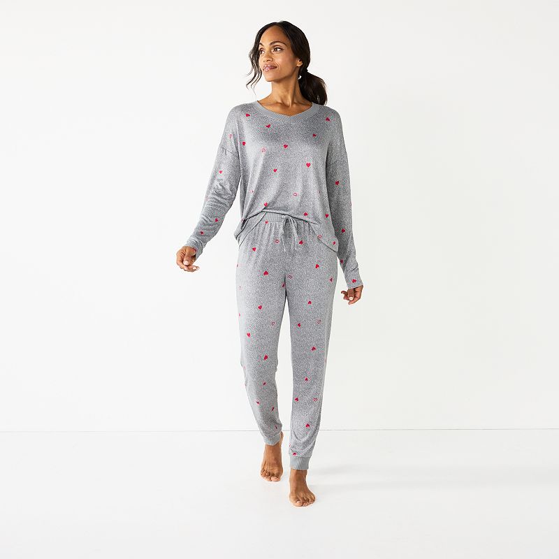 2 Piece Women's Cozy Fleece Tank Top and Shorts Pajama Set