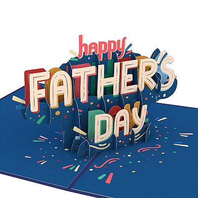 Lovepop Happy Father's Day Greeting Card Greeting Card