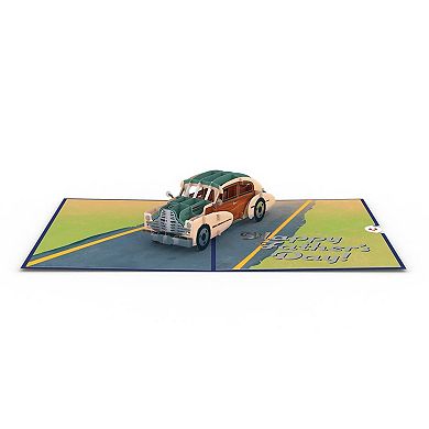 Lovepop Father's Day Classic Car Greeting Card Greeting Card