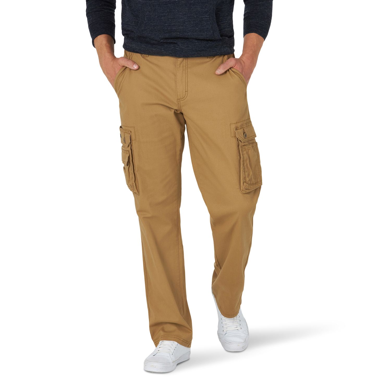 Aazon.co: Lee Wyoing - Pantalón Cargo De Ajuste Relajado Para Hobre