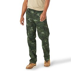 Men's Smith's Workwear Stretch Fleece-Lined Canvas Cargo Pant