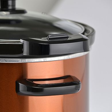 Toastmaster 4-qt. Programmable Slow Cooker