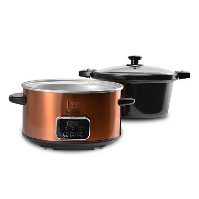 Toastmaster 4-qt. Programmable Slow Cooker