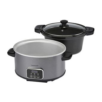 Toastmaster 4-qt Programmable Slow Cooker