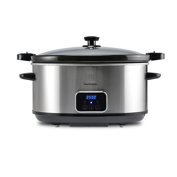  Toastmaster 4-Quart Digital Slow Cooker with Locking