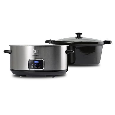 Toastmaster 8-qt. Programable Slow Cooker