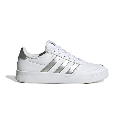 adidas gazelle silver green womens adidas Breaknet Sleek Women's Sportswear Shoes, Size: 11, White Yellow main image 0