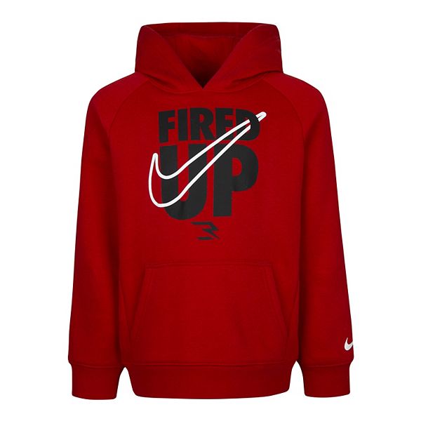 Kohls boys nike store hoodie