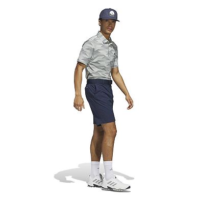 Men's adidas Two Color Stripe Golf Polo