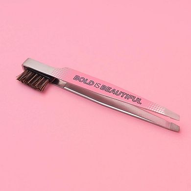 Grooming Tweezer & Brush