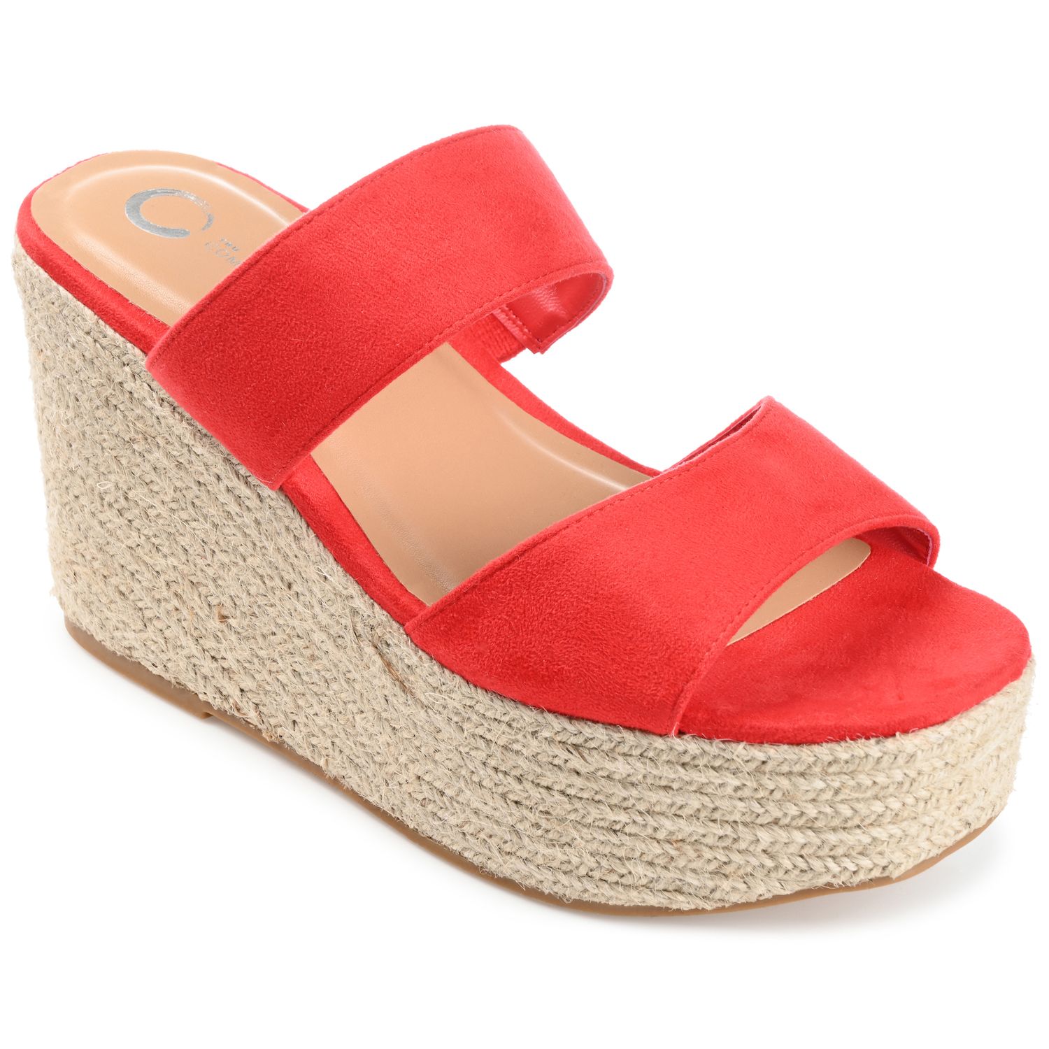 kohls red sandals