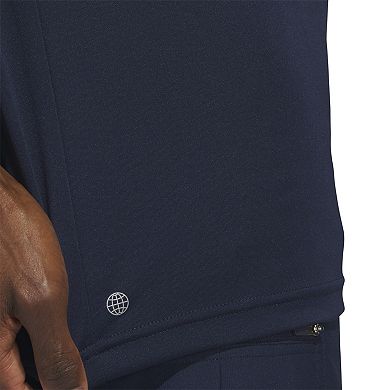 Men's adidas Chest Printed Golf Polo Shirt