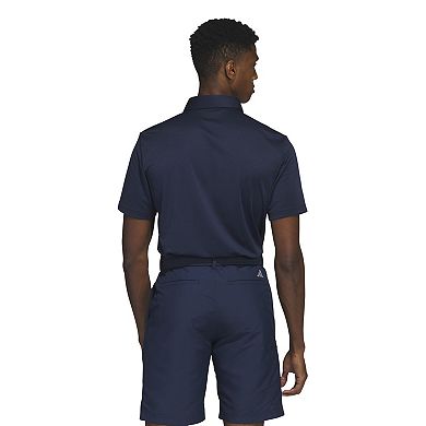 Men's adidas Chest Printed Golf Polo Shirt