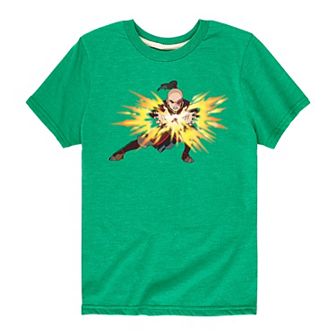 Boys 8-20 Avatar The Last Airbender Zuko Tee