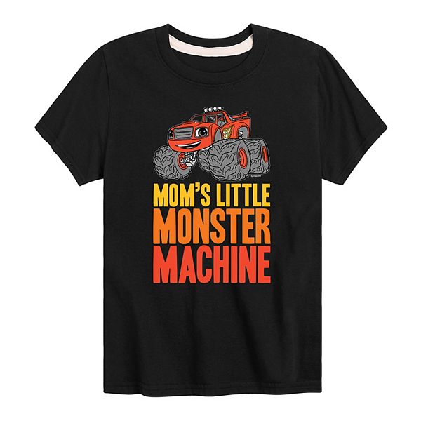 Boys 8-20 Blaze Little Monster Machine Tee